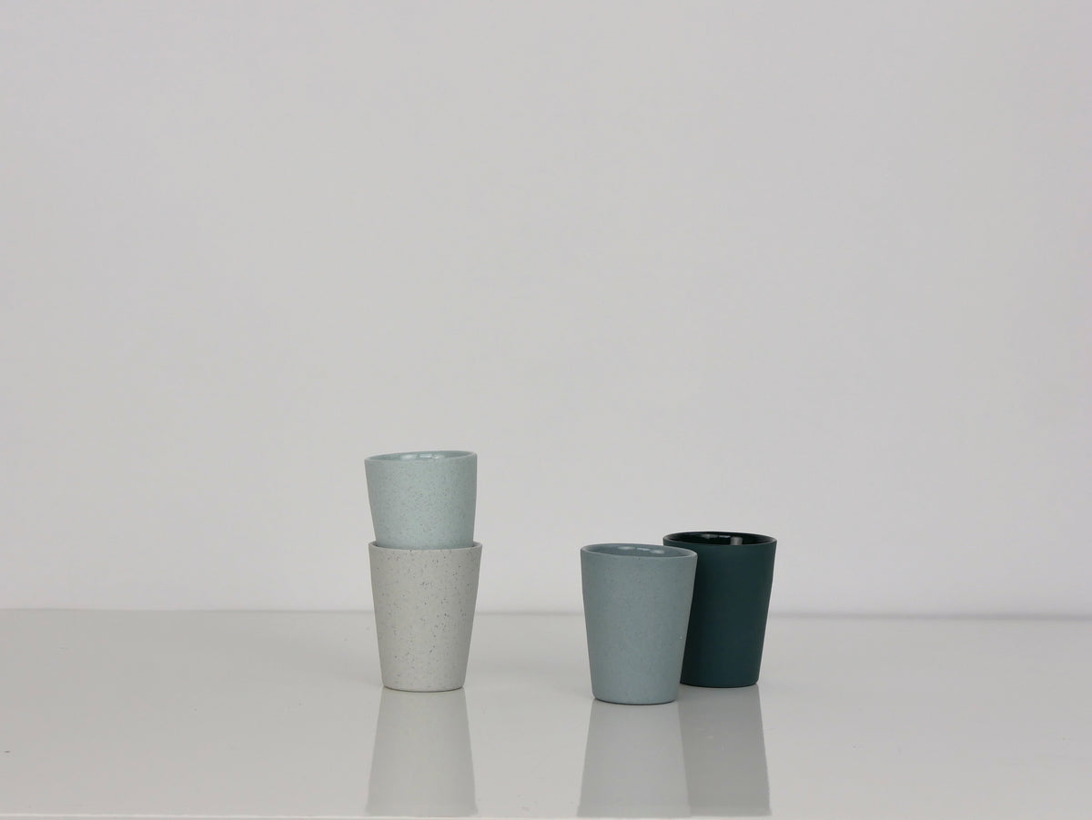 Coffee cup — set of 4