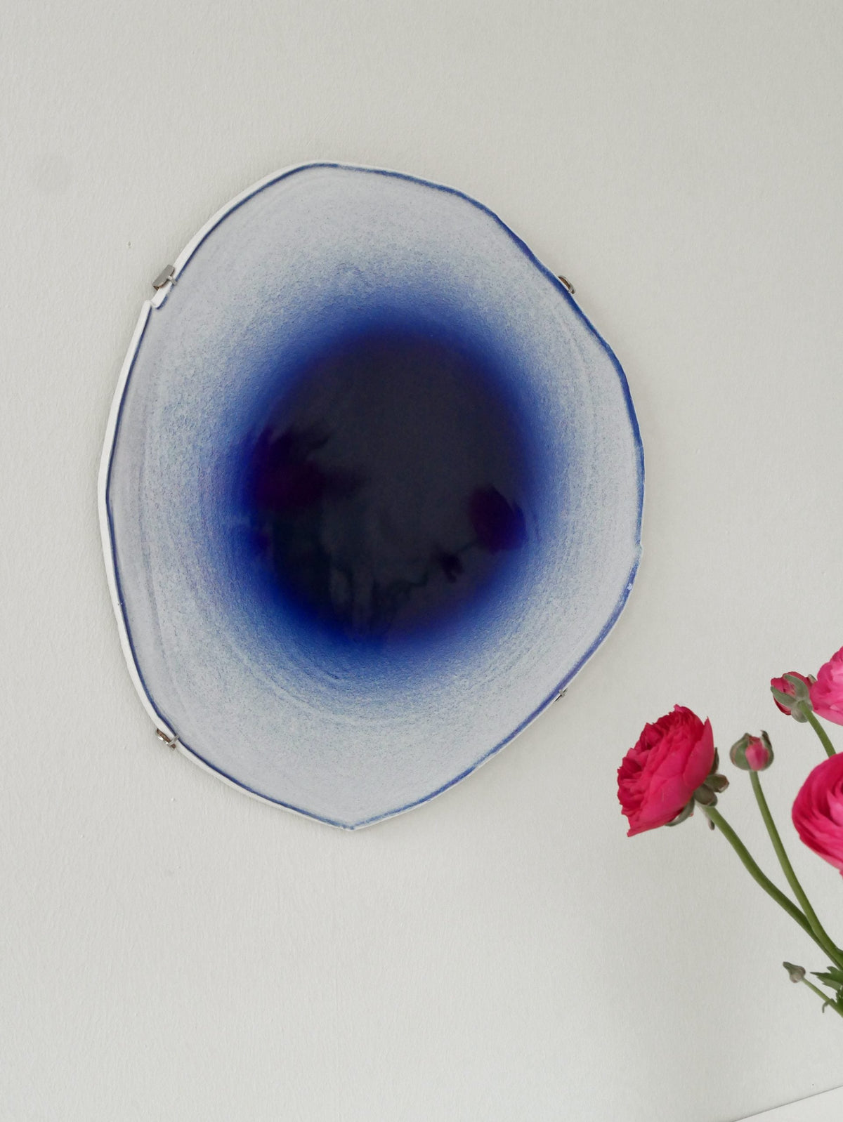 Fragments of Wonder mirror with flowers