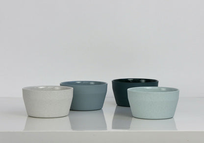 Circular bowls — seasonal set of 4 — Bowl S Seasonal Color mix / Seasonal mix — set of 4