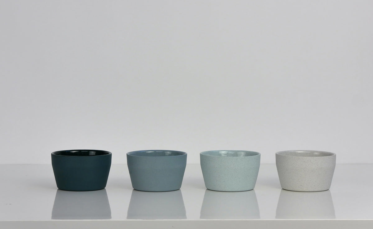 Bowls — seasonal set of 4