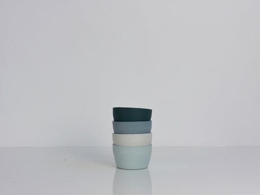 Bowls — seasonal set of 4