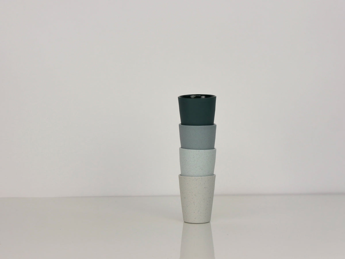 Coffee cup — set of 4