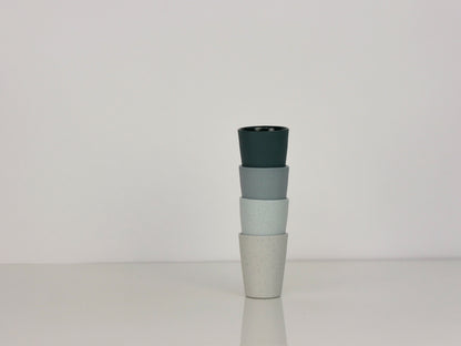 Coffee cup — set of 4