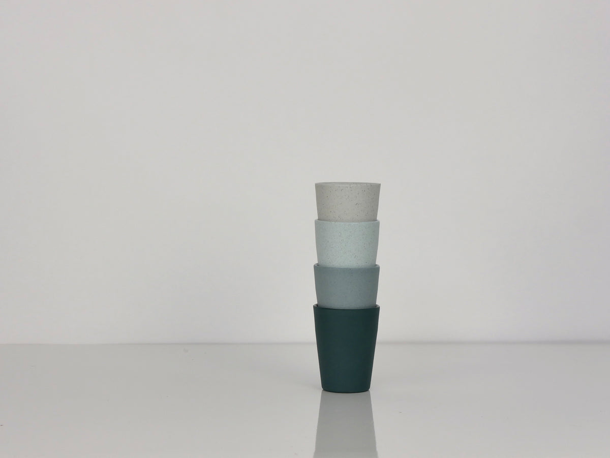 Coffee cup — set of 4