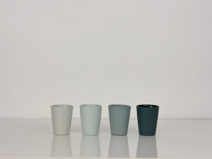 Coffee cup — set of 4