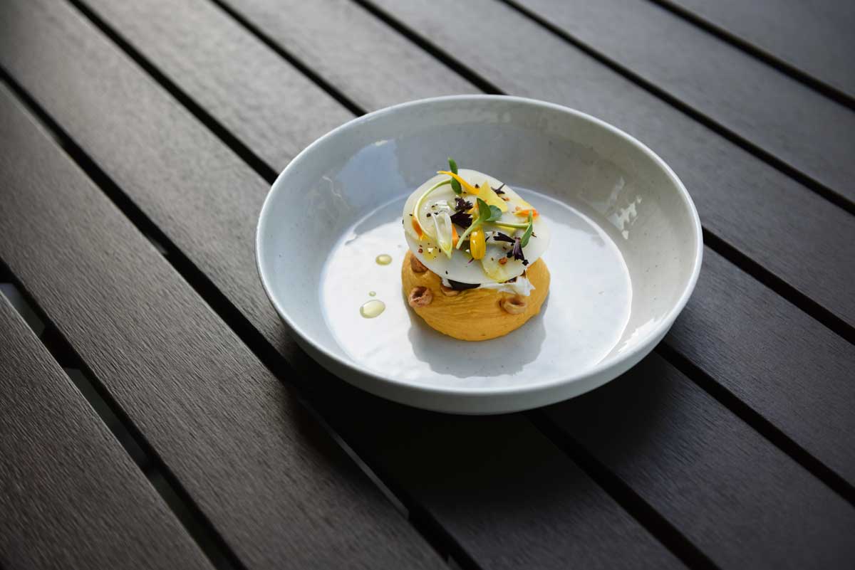 Deep plate
