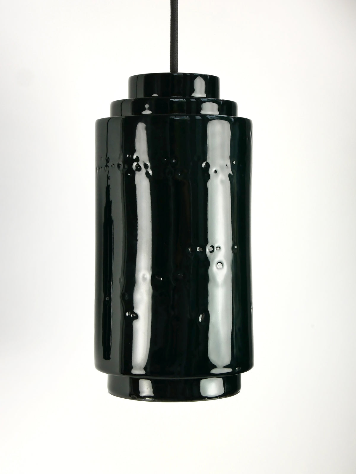 Lamp&Socket Rim — lamp & socket — Pendant lamp Large / Pendant Socket — Standard EU Schukostekker (F type) / New Black