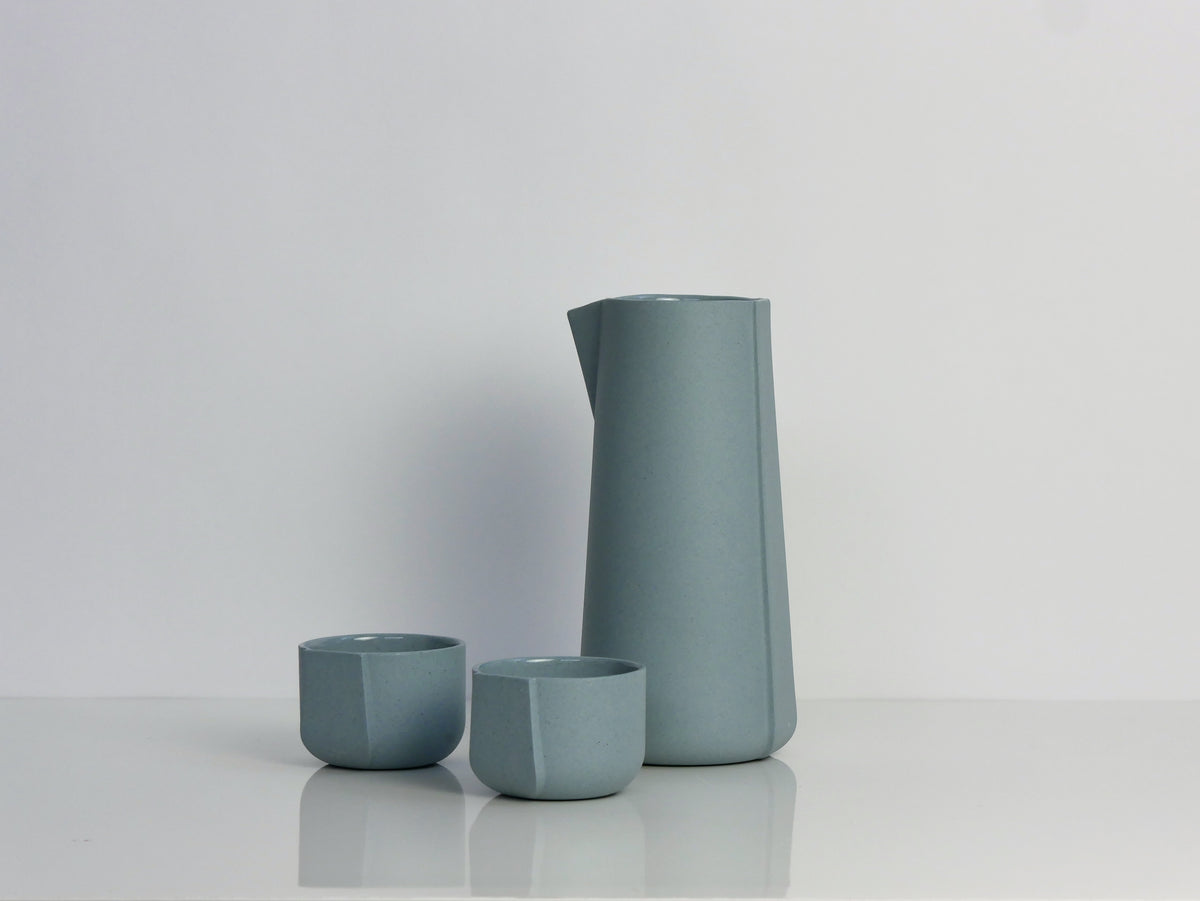Jug & two cups