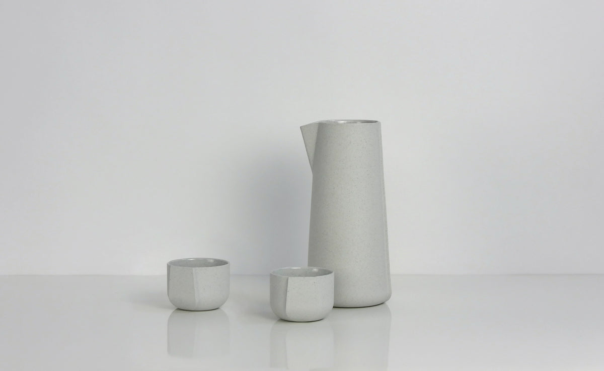 Jug & two cups