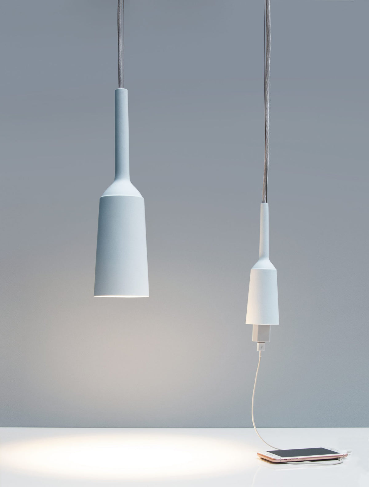 Lamp&Socket Classic — lamp — Pendant Lamp / Light Blue